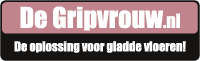 Oplossing voor gladde vloeren in de badkamer | De Gripvrouw Logo